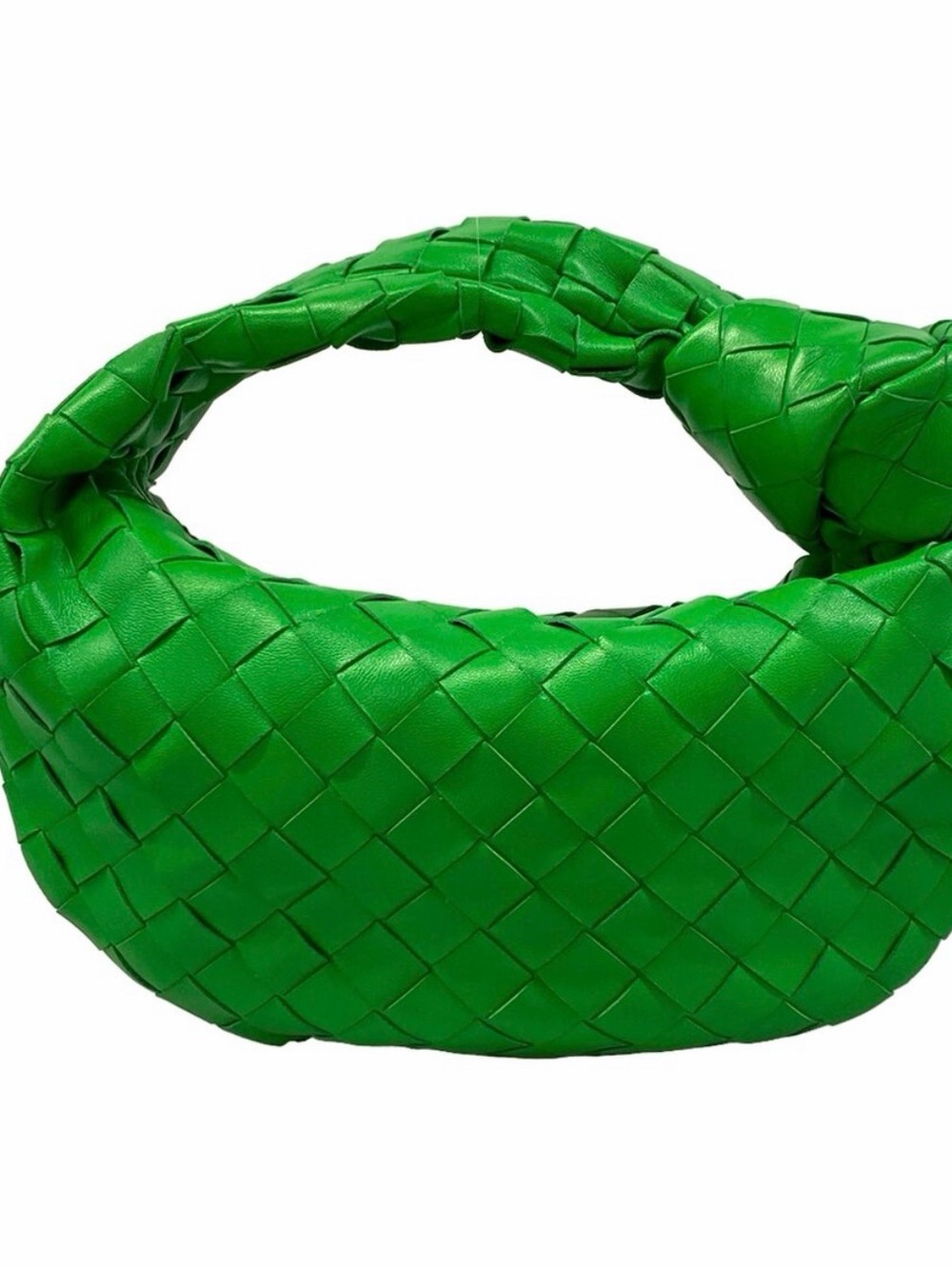 Bottega Veneta Bright Green mini Jodi
